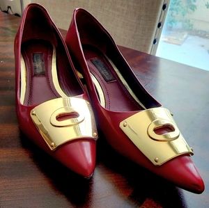 Coach mid-heel shoes